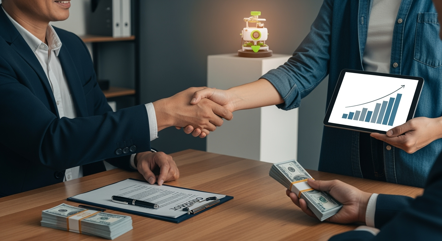 Pour participer au crowdequity, il est obligatoire de signer un contrat